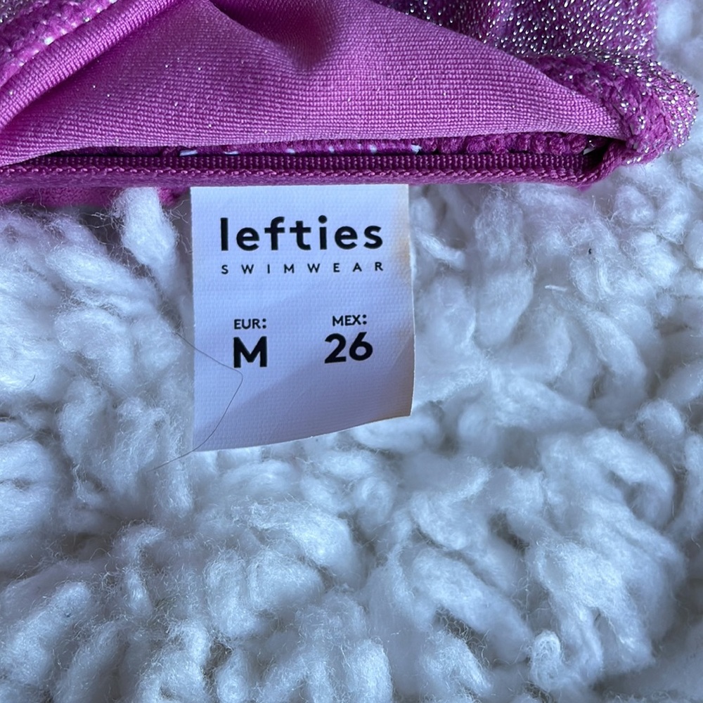 Lefties Purple Shimmer Bikini - Picture 6 of 7